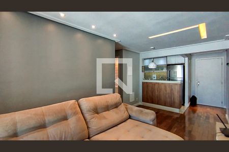 Sala de apartamento para alugar com 2 quartos, 63m² em Fundação, São Caetano do Sul
