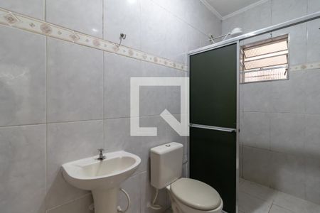 Banheiro de kitnet/studio para alugar com 1 quarto, 40m² em Vila Dom Pedro Ii, São Paulo