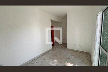 Suite de apartamento à venda com 3 quartos, 78m² em Vila Assunção, Santo André