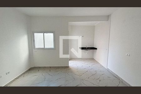 Sala - Sala de Jantar de apartamento à venda com 3 quartos, 78m² em Vila Assunção, Santo André