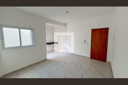 Sala - Sala de Jantar de apartamento à venda com 3 quartos, 78m² em Vila Assunção, Santo André