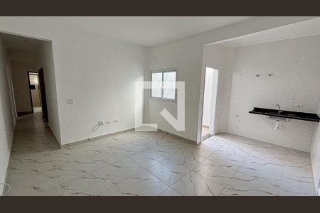 Sala - Sala de Jantar de apartamento à venda com 3 quartos, 78m² em Vila Assunção, Santo André