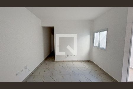 Sala - Sala de Jantar de apartamento à venda com 3 quartos, 78m² em Vila Assunção, Santo André