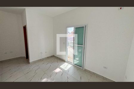 Suite de apartamento à venda com 3 quartos, 78m² em Vila Assunção, Santo André