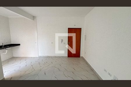 Sala - Sala de Jantar de apartamento à venda com 3 quartos, 78m² em Vila Assunção, Santo André