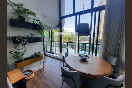 Sala de Jantar de apartamento à venda com 2 quartos, 80m² em Vila Olímpia, São Paulo
