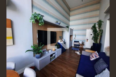 Sala de apartamento à venda com 2 quartos, 79m² em Vila Olímpia, São Paulo