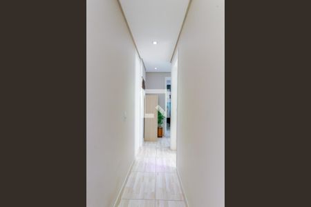 Corredor Quartos de apartamento à venda com 2 quartos, 48m² em Jardim Modelo, São Paulo