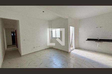 Sala - Sala de Jantar de apartamento à venda com 3 quartos, 78m² em Vila Assunção, Santo André