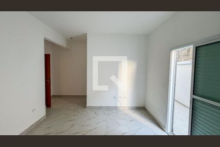 Suite de apartamento à venda com 3 quartos, 78m² em Vila Assunção, Santo André