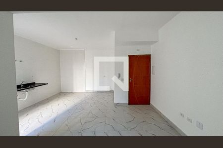 Sala - Sala de Jantar de apartamento à venda com 3 quartos, 78m² em Vila Assunção, Santo André