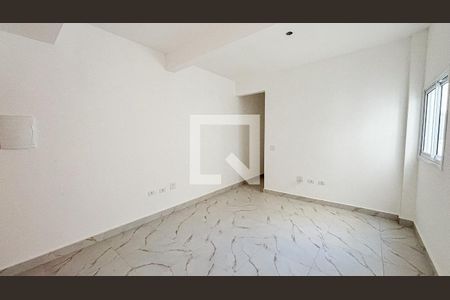 Sala - Sala de Jantar de apartamento à venda com 3 quartos, 78m² em Vila Assunção, Santo André