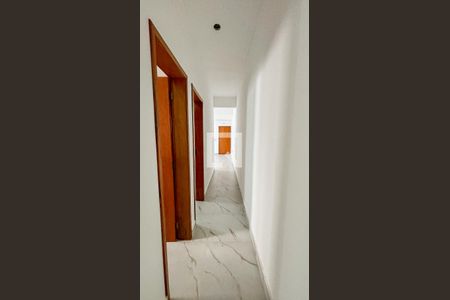 Corredor de apartamento à venda com 3 quartos, 78m² em Vila Assunção, Santo André