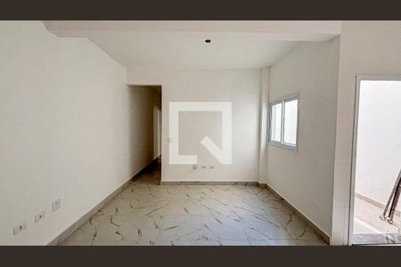 Sala - Sala de Jantar de apartamento à venda com 3 quartos, 78m² em Vila Assunção, Santo André