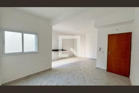 Sala - Sala de Jantar de apartamento à venda com 3 quartos, 78m² em Vila Assunção, Santo André