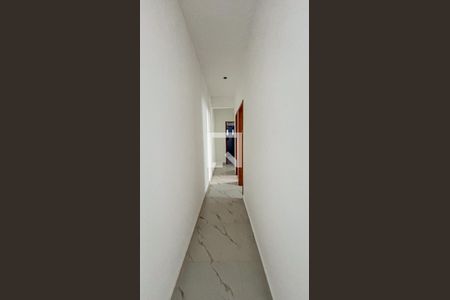 Corredor de apartamento à venda com 3 quartos, 78m² em Vila Assunção, Santo André