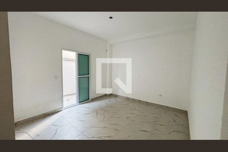 Suite de apartamento à venda com 3 quartos, 78m² em Vila Assunção, Santo André