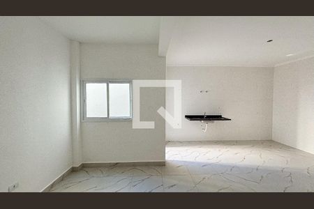 Sala - Sala de Jantar de apartamento à venda com 3 quartos, 78m² em Vila Assunção, Santo André