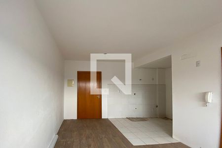 Sala/Quarto de apartamento para alugar com 1 quarto, 57m² em Santos Dumont, São Leopoldo