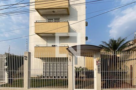 Fachada de apartamento para alugar com 1 quarto, 57m² em Santos Dumont, São Leopoldo