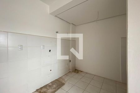 Cozinha e Área de Serviço de apartamento para alugar com 1 quarto, 57m² em Santos Dumont, São Leopoldo