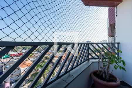 Sacada da Suíte de apartamento à venda com 3 quartos, 100m² em Brooklin, São Paulo