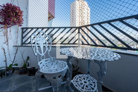 Sacada de apartamento à venda com 3 quartos, 100m² em Brooklin, São Paulo