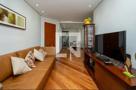 Sala de apartamento à venda com 3 quartos, 100m² em Brooklin, São Paulo