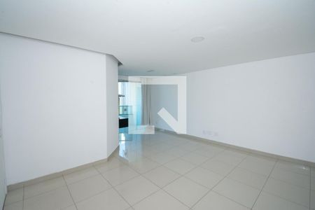 Sala de apartamento à venda com 3 quartos, 92m² em Bairro da Glória, Contagem