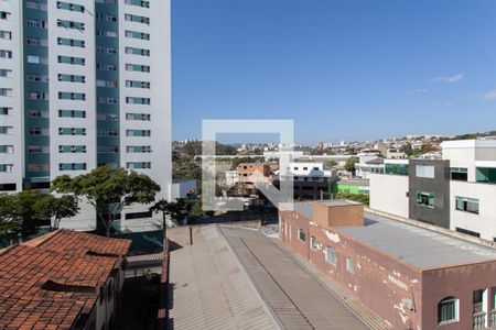 Vista do Quarto 1 de apartamento para alugar com 2 quartos, 45m² em Dona Clara, Belo Horizonte