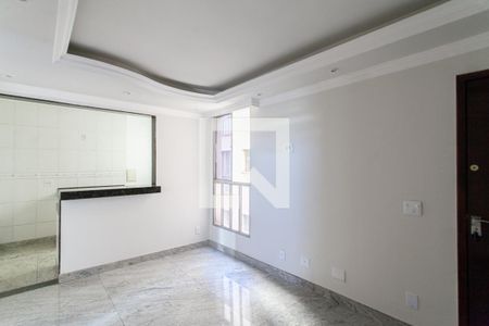 Sala de apartamento para alugar com 2 quartos, 50m² em Dona Clara, Belo Horizonte