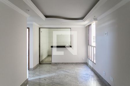 Sala de apartamento à venda com 2 quartos, 50m² em Dona Clara, Belo Horizonte
