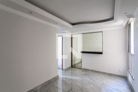 Sala de apartamento para alugar com 2 quartos, 45m² em Dona Clara, Belo Horizonte