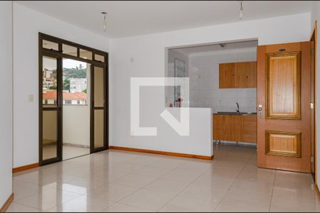 Sala de apartamento para alugar com 2 quartos, 72m² em Trindade, Florianópolis