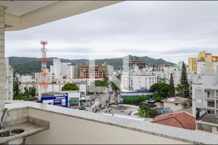 Varanda Gourmet de apartamento para alugar com 2 quartos, 72m² em Trindade, Florianópolis