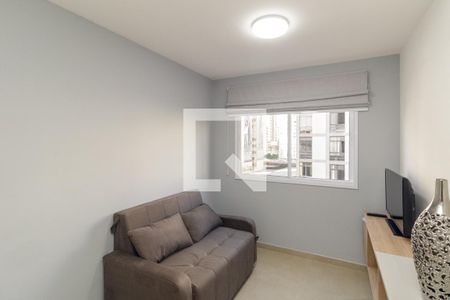 Sala de apartamento para alugar com 1 quarto, 25m² em Vila Buarque, São Paulo