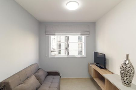 Apartamento para alugar com 25m², 1 quarto e sem vagaSala