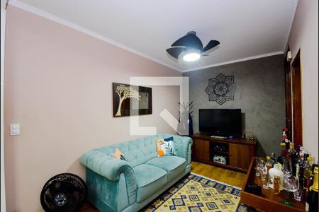 Sala de TV de casa à venda com 4 quartos, 81m² em Jardim Toscana, Guarulhos