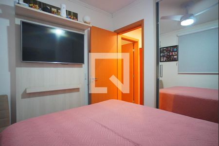 Quarto 1 de apartamento para alugar com 2 quartos, 44m² em Humaitá, Porto Alegre