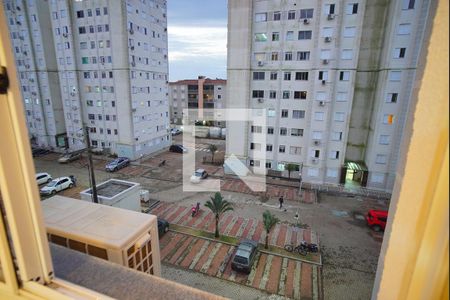 Sala de apartamento para alugar com 2 quartos, 44m² em Humaitá, Porto Alegre