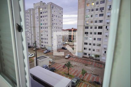 Quarto 1 - Vista de apartamento para alugar com 2 quartos, 44m² em Humaitá, Porto Alegre