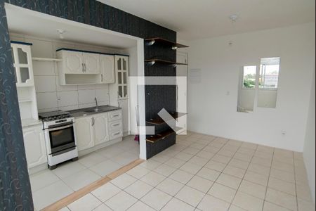 Sala de casa de condomínio para alugar com 2 quartos, 46m² em Santa Isabel, Viamão
