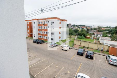 Vista da Sala de casa de condomínio para alugar com 2 quartos, 46m² em Santa Isabel, Viamão