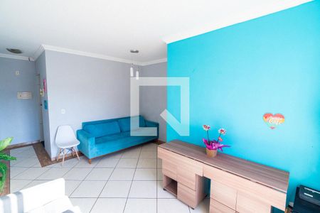 Sala de apartamento à venda com 3 quartos, 57m² em Vila Parque Jabaquara, São Paulo
