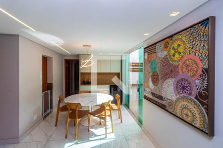 Sala de Jantar de apartamento à venda com 4 quartos, 300m² em Cidade Nova, Belo Horizonte