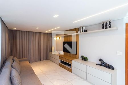 Sala de apartamento à venda com 4 quartos, 300m² em Cidade Nova, Belo Horizonte