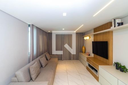 Sala de apartamento à venda com 4 quartos, 300m² em Cidade Nova, Belo Horizonte