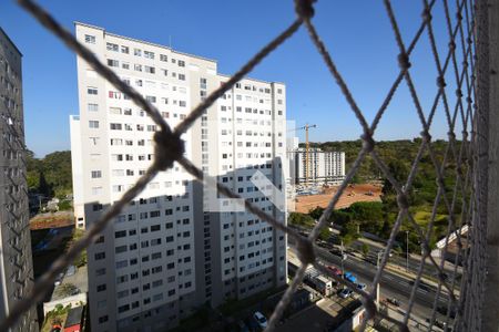 Vista da Sala de apartamento para alugar com 2 quartos, 42m² em Usina Piratininga, São Paulo