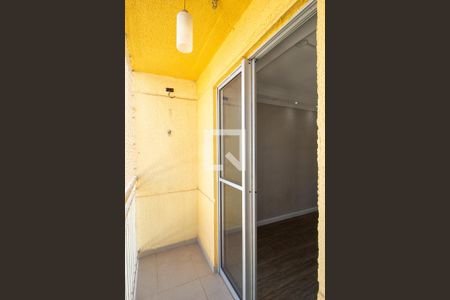 Varanda da Sala de apartamento para alugar com 2 quartos, 51m² em Jardim Tatiana, Votorantim