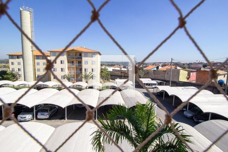 Vista da Sala de apartamento para alugar com 2 quartos, 51m² em Jardim Tatiana, Votorantim
